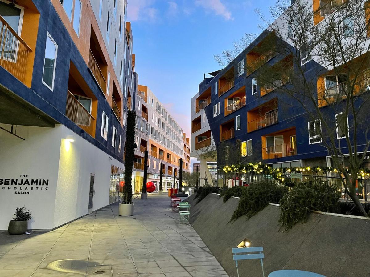 Perfect Apt W Parking Gym Pool Wifi In Arts District Dtla Near Little Tokyo B4 Лос-Анджелес Экстерьер фото