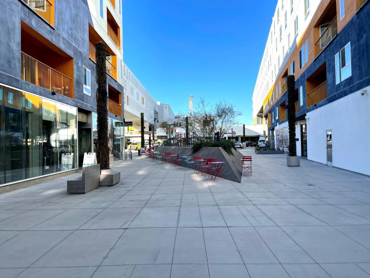 Perfect Apt W Parking Gym Pool Wifi In Arts District Dtla Near Little Tokyo B4 Лос-Анджелес Экстерьер фото