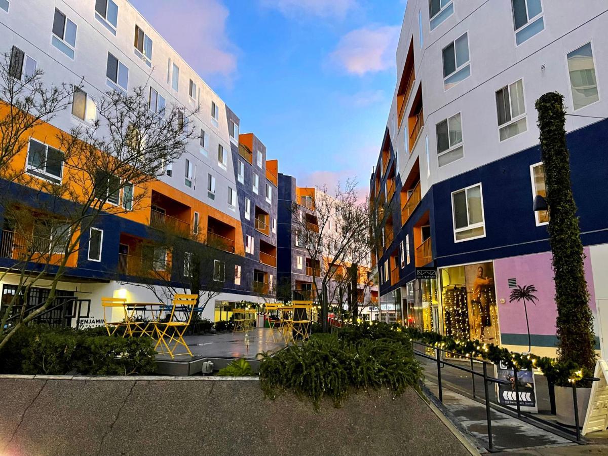 Perfect Apt W Parking Gym Pool Wifi In Arts District Dtla Near Little Tokyo B4 Лос-Анджелес Экстерьер фото